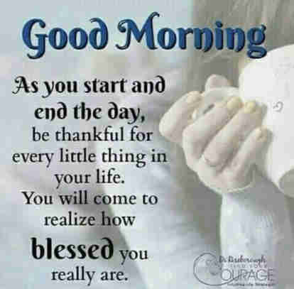 Good Morning Positive Quotes